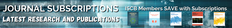 ISCB members SAVE BIG on journal subscriptions. Check out our title selection today! ISCB members SAVE BIG on journal subscriptions. Check out our title selection today!