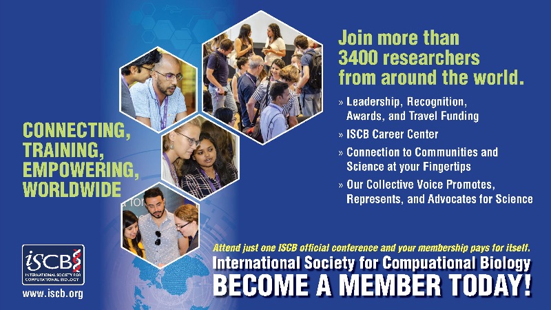 Invest in you, your research field - Become an ISCB Member Today! Invest in you, your research field - Become an ISCB Member Today!
