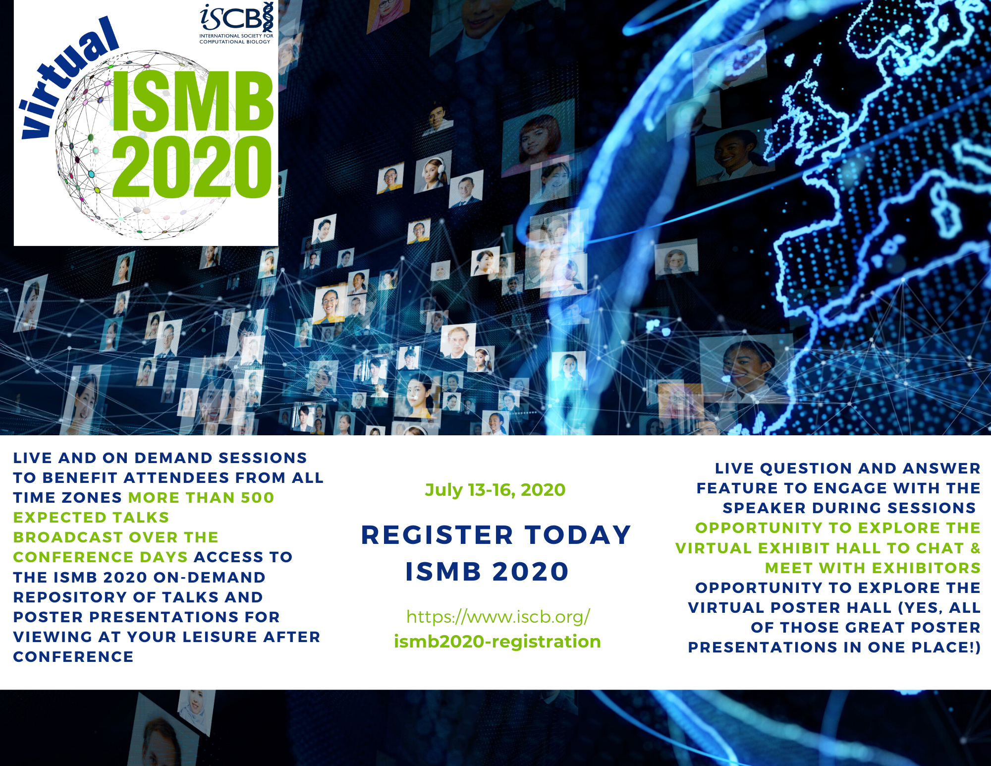 ISMB 2020 Virtual Conference Registration ISMB 2020 Virtual Conference Registration