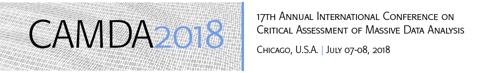 CAMDA 2018 Data Analysis Contest