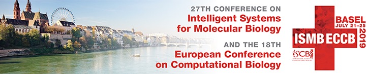 ISMB/ECCB 2019 ISMB/ECCB 2019