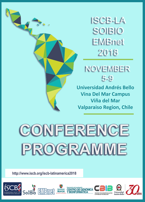 ISCB-LA SOIBIO EMBnet 2018 Programme ISCB-LA SOIBIO EMBnet 2018 Programme
