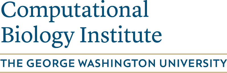 Collegiate Sponsors: George Washington University, Computational Biology Institute