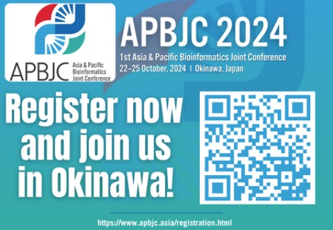 GIW/ISCB-Asia 2025: Register Now!